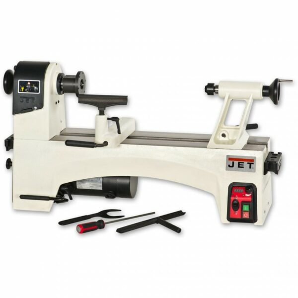 JWL 1221VS JET Variable Speed Lathe