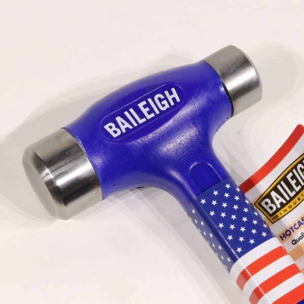 BH-61-547F 47oz Flat Hardface Hammer - Image 2