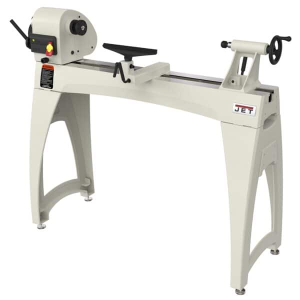 JWL 1440VS-M JET Variable Speed Lathe