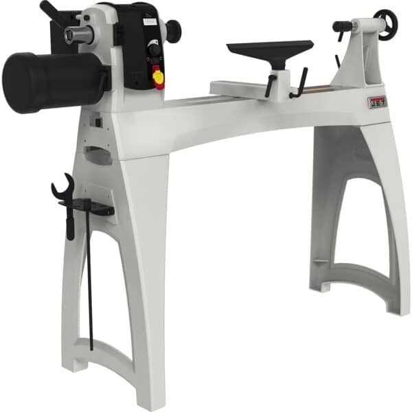 JWL 1640EVS-M JET Variable Speed Lathe