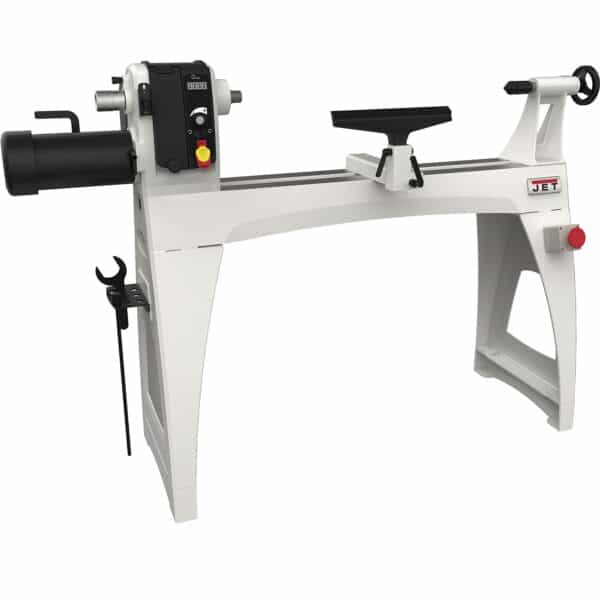 JWL 1840EVS M JET Variable Speed Lathe