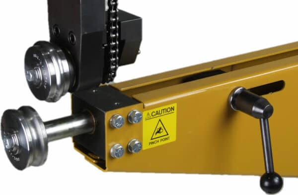 Baileigh BR-16E-36 Bead Roller - Image 2
