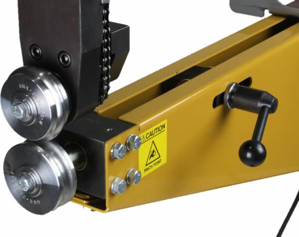 Baileigh BR-16E-36 Bead Roller - Image 3