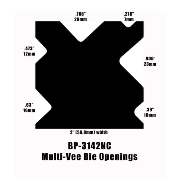 BP-3142NC Hydraulic Press Brake