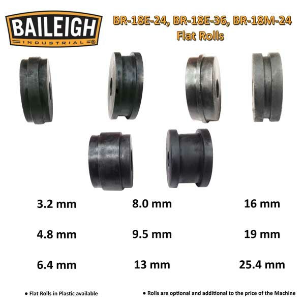 Baileigh BR-18M-24 Bead Roller