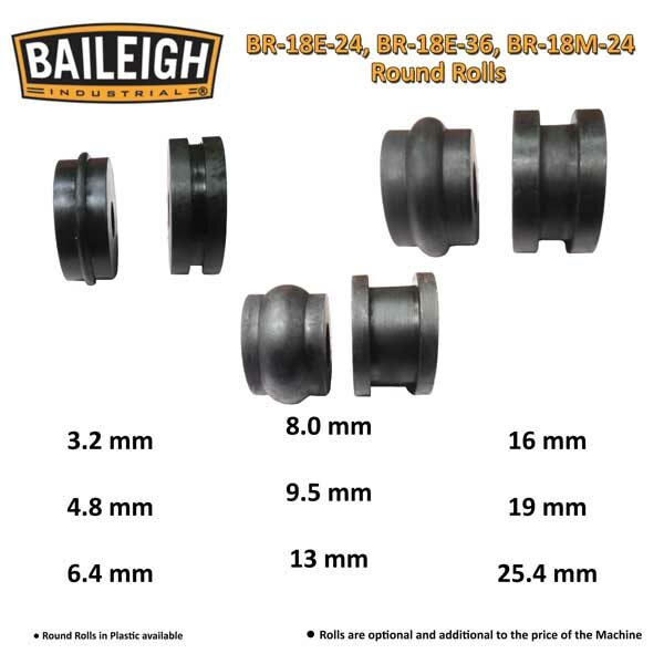 Baileigh BR-18E-36 Bead Roller