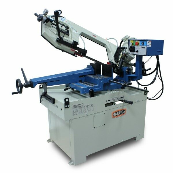 Baileigh BS-350M Dual Mitering Bandsaw 440V