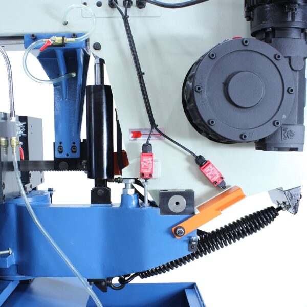 Baileigh BS-20SA-DM Semi-Automatic Dual-Mitering Bandsaw