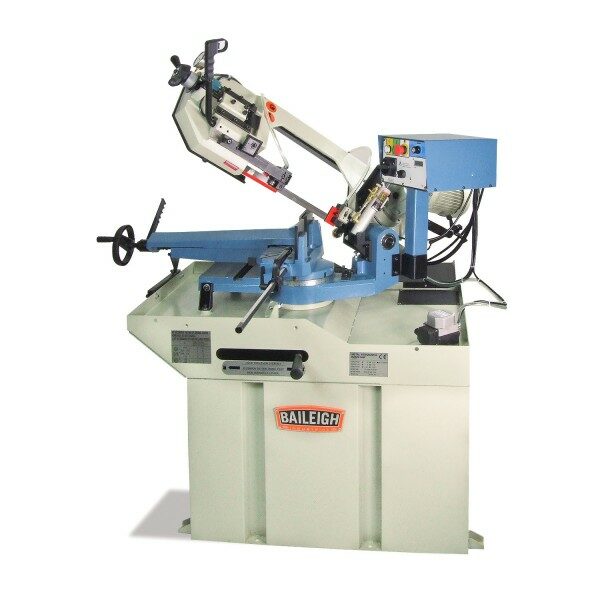 Baileigh BS-260M Dual Mitering Bandsaw