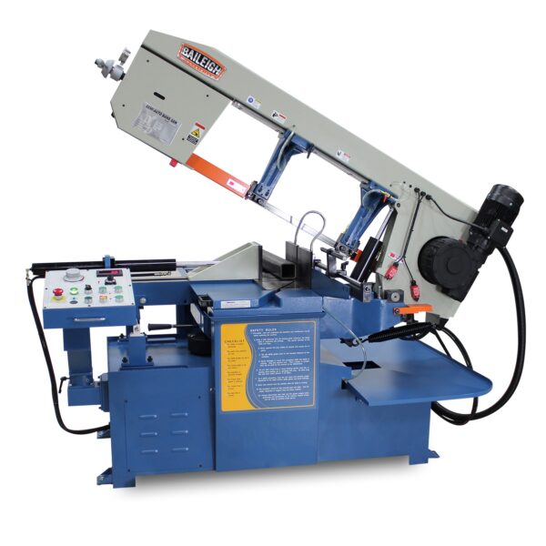 Baileigh BS-20SA-DM Semi-Automatic Dual-Mitering Bandsaw