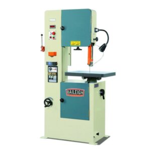 Baileigh BSV-20VS Variable Speed Vertical Bandsaw