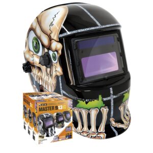 Baileigh BWH-LCD-BONES Welding Helmet