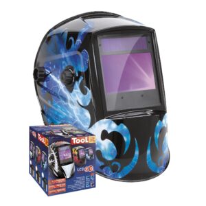 Baileigh BWH-LCD-COSMIC Welding Helmet