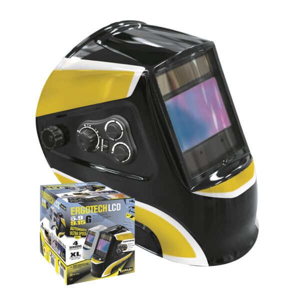 Baileigh BWH-LCD-ERGOTECH Welding Helmet