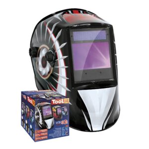 Baileigh BWH-LCD-INDIAN Welding Helmet