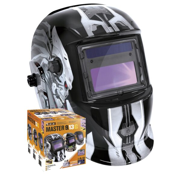 Baileigh BWH-LCD-IRON Welding Helmet