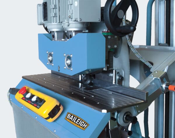 CM-50DS Double Sided Beveling Machine