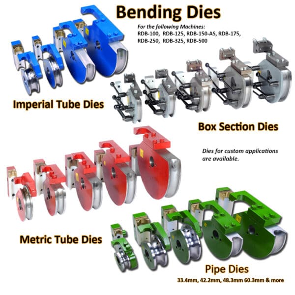 Baileigh RDB-125 Hydraulic Tube Bender