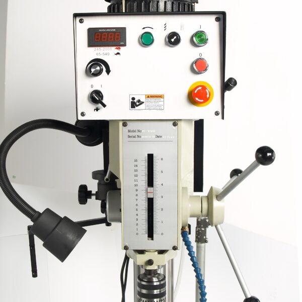 Baileigh DP-1250VS Variable-Speed Drill Press