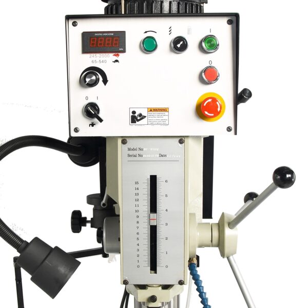 Baileigh DP-1250VS-HS Variable-Speed High-Speed Drill Press