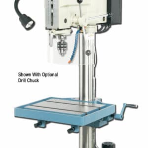 Baileigh DP-1250VS Variable-Speed Drill Press