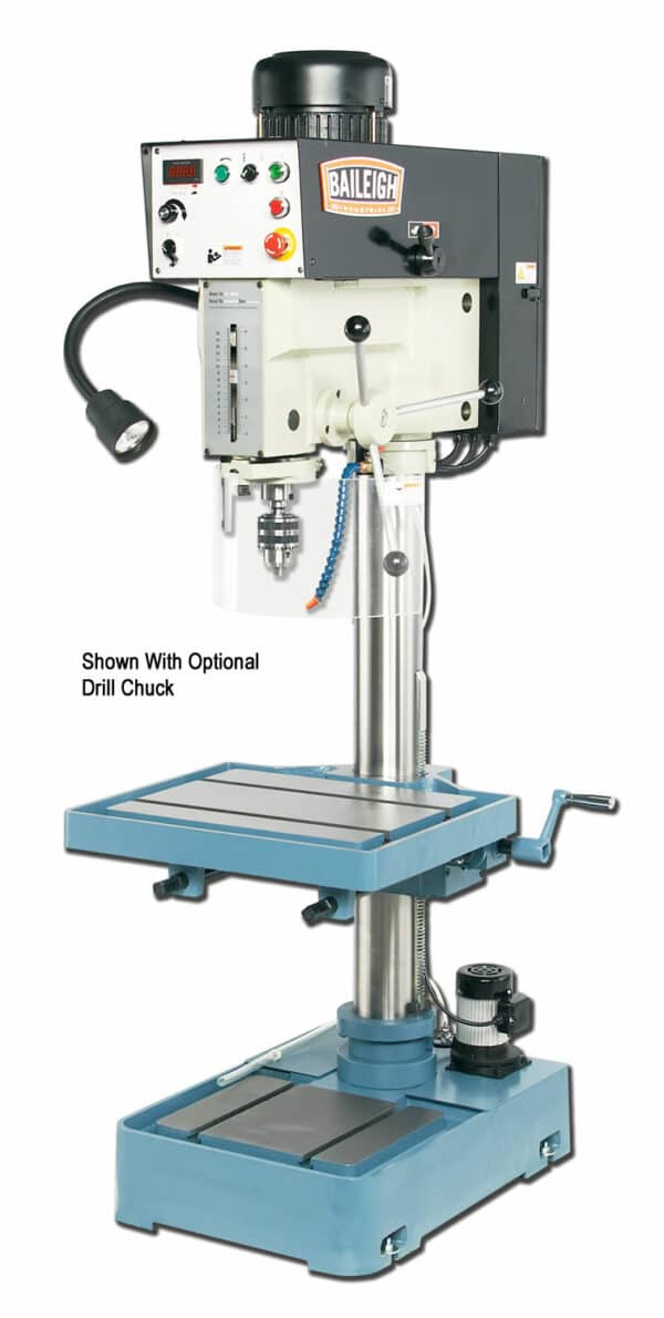 Baileigh DP-1250VS Variable-Speed Drill Press