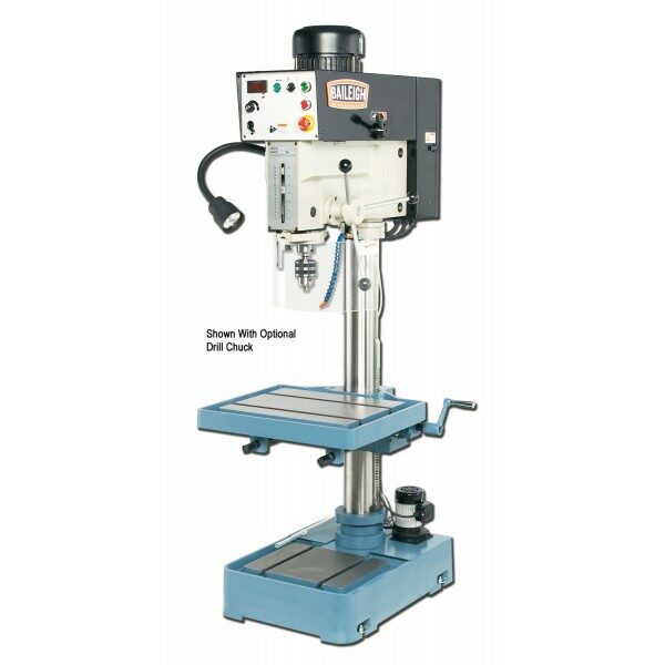 Baileigh DP-12500VS-HS Variable-Speed High-Speed Drill Press