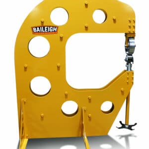 Baileigh EW-37HD Heavy-Duty English Wheel