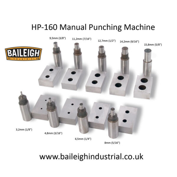 HP-160 Manual Punch - Image 6