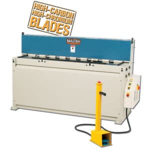 Baileigh SH-6010 Hydraulic Guillotine