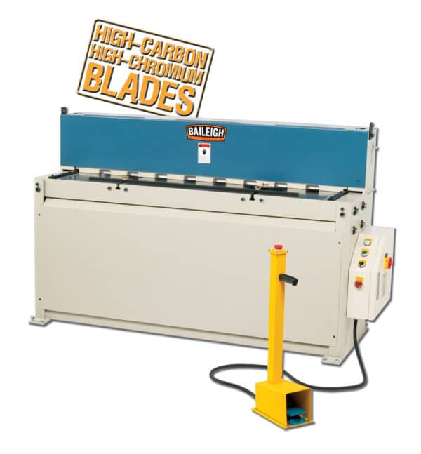 Baileigh SH-6010 Hydraulic Guillotine