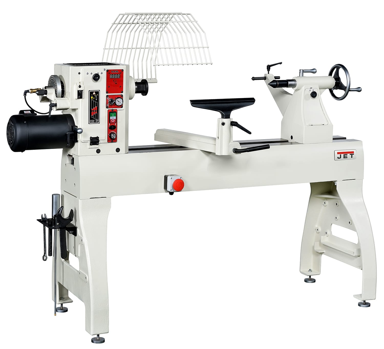 JWL 2442 M JET Variable Speed Lathe 44 0 24 7661 9267