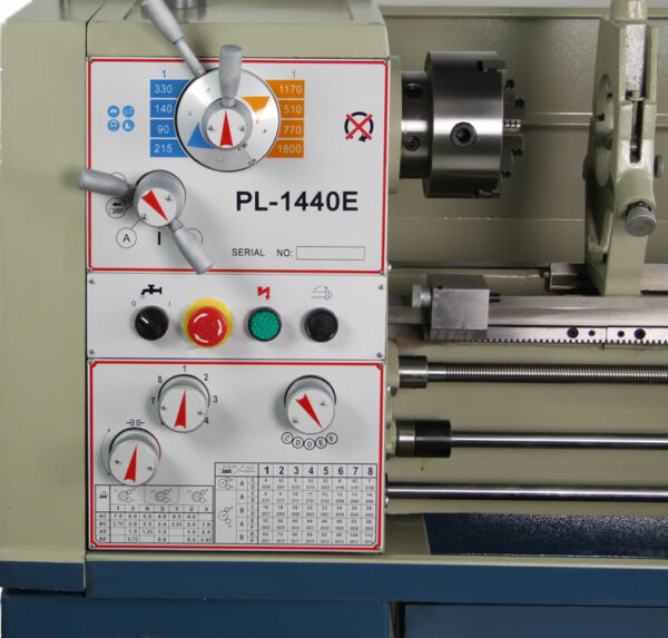 Baileigh PL-1440E Economical Precision Lathe