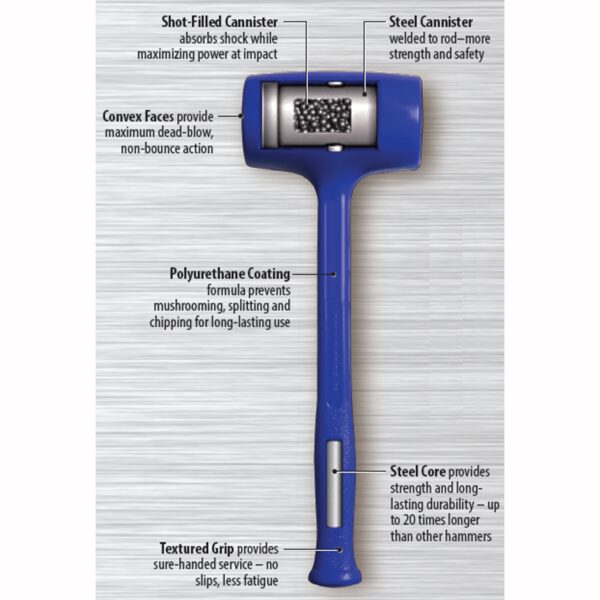 SH-62-552 9.5lb Softface Sledgehammer - Image 3