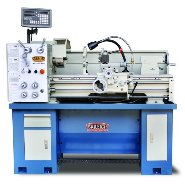 Baileigh PL-1236E-DRO Economical Precision Lathe