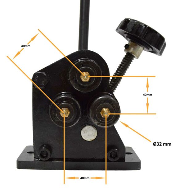 Baileigh R-M3 Manual Roll Bender