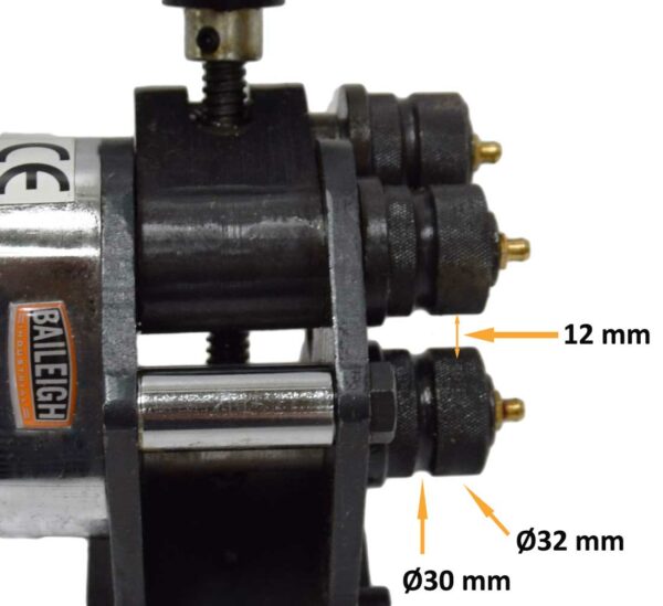 Baileigh R-M3 Manual Roll Bender