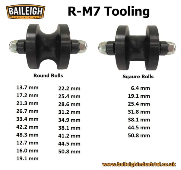 Baileigh R-M7 Manual Roll Bender