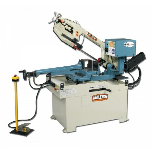 Baileigh BS-350SA Dual Mitering Semi-Automatic Bandsaw