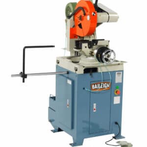 Baileigh CS-355SA Semi-Automatic Coldsaw