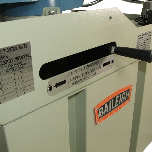 Baileigh BS-260M Dual Mitering Bandsaw