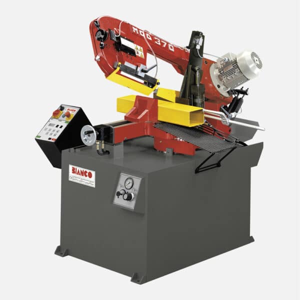 Bianco MOD-370-SAE-60 Semi Auto 60° Mitre Bandsaw