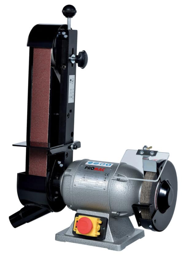 Promac 315BE1 Belt and Wheel Grinder