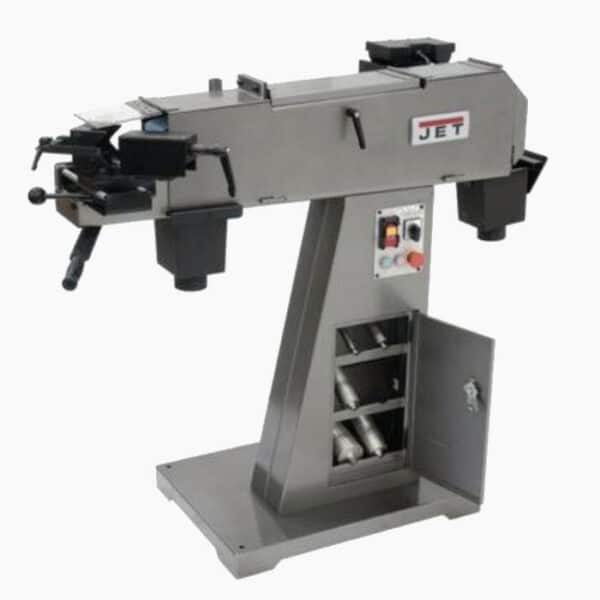 JET 336BG Belt Grinder and Notcher