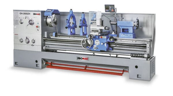 Promac GH-2060ZH-T-QC Precision Lathe