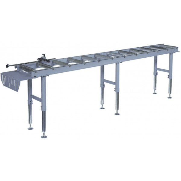 Promac 2020 3.0m Out Feed Roller Table