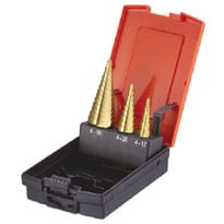 JET D_3 3 Piece Step Drill Set