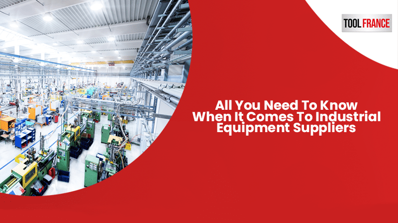 evaluating industrial equipment suppliers