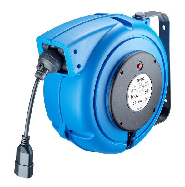 Toolair 9976C Retractable Cable Reel 230v 15m