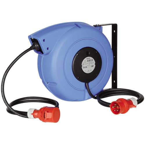 Toolair 9982B Retractable Cable Reel 400v 17m